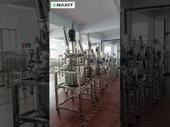 Reaktor stainless steel berlapis ganda