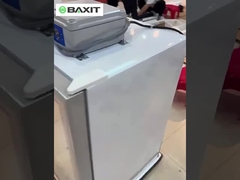 Pendinginan ledakan kulkas pintu tunggal suhu tunggal