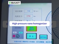 Nano homogenizer tekanan tinggi