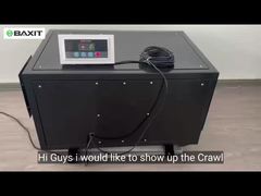 Dehumidifier yang dipasang di langit-langit