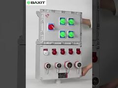 Kotak perawatan soket tahan ledakan