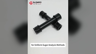 Tabung kuarsa standar rotasi optik