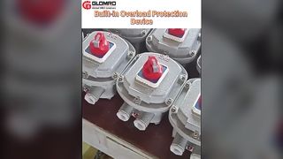 pemutus sirkuit tahan ledakan