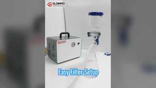 Petunjuk Pemasangan dan Penggunaan Perangkat Filtrasi Inti Pasir Kaca