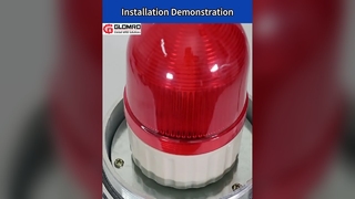 Alarm Suara dan Cahaya tahan ledakan