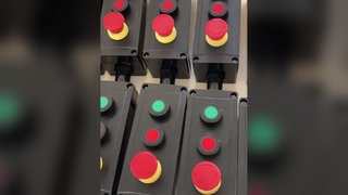 Kotak tombol tahan ledakan dan tahan korosi