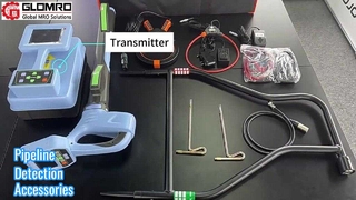 Deskripsi Aksesori Instrumen Deteksi Saluran Pipa Bawah Tanah