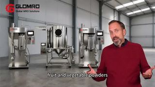 Pengering Semprot | Peralatan Pembuatan Bubuk Universal Multiindustri