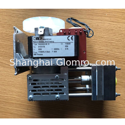 KNF High Temperature Sampling Pump PM26966 - 86.16 CEMS Vacuum 150kpa