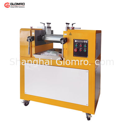 Table Type Open Two Roller Mixer Instrument Plastic Rubber Silicone Mixing