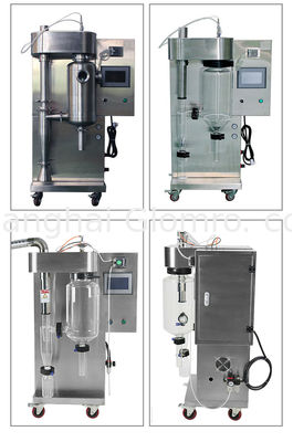 220V / 50Hz Spray Dryer Machine Stainless Steel Laboratory Spray Dryer