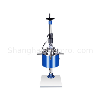 Stainless Steel Mechanical Stirring Hydrogenation Reactor Lifting High Pressure Reactor