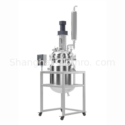 10L Laboratory Hydrogenation Catalytic Reactor Safe Double-Layer Stainless Steel