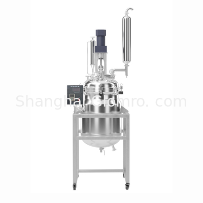 Laboratory Chemical Stainless Steel Reactor High Pressure 2L/5L/10L Customization