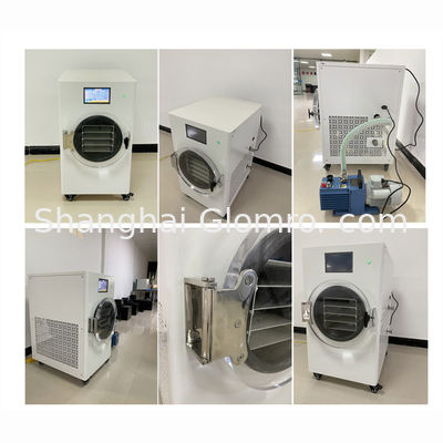 2kg 6kg 8kg 12kg Laboratory Commercial Mini Freeze Dryer Machine For Home Food