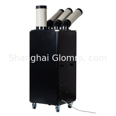 Air Conditioning Unit Plant Workshop Post Local Compressor Cooling