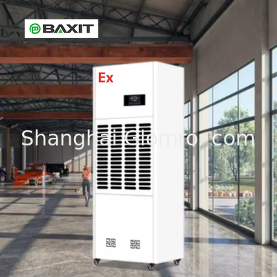 480L Explosion-proof Dehumidifier Humidity Moisture Absorber Large Spaces Up To 500 M² For Warehouse Factory
