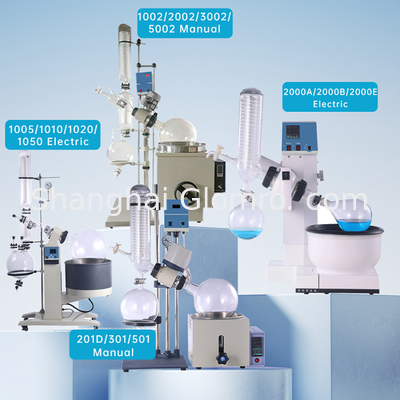 Distillation Using Laboratory Alcohol Rotary Evaporation Equipment