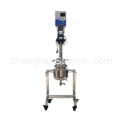 Experiment 5 10 20 30 50 100 150 200 Liters Stainless Steel Stir Thoroughly Chemical Jacket Reactor Container Tank