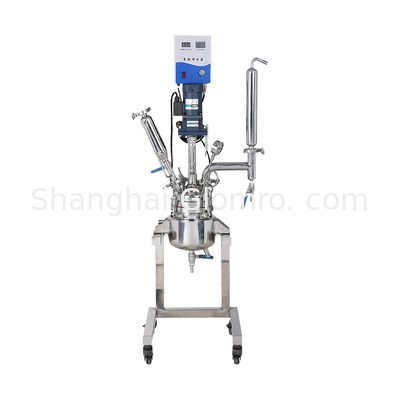 Experiment 5 10 20 30 50 100 150 200 Liters Stainless Steel Stir Thoroughly Chemical Jacket Reactor Container Tank