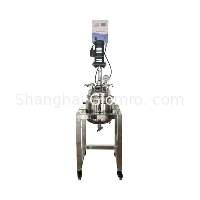 Manufacturer's Stainless Steel High-pressure Reactor 304 Small 1L-100L Laboratory Double-layer Stainless Steel Reactor