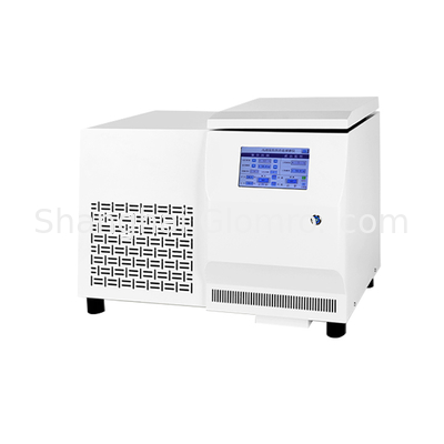 High-throughput tissue grinder is easy to operate and features a liquid crystal touch screen for parameter settings
