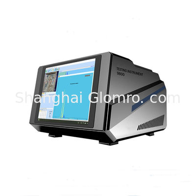 Gold Purity Tester Machine, XRF Analyzer for Platinum Silver Copper Content, Precious Metal Elemental Composition Analyzer