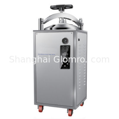 Vertical Pressure 24L Steam Sterilizer Autoclave Veterinary Instrument for 30I 40I 50I & 75I Liter Litres