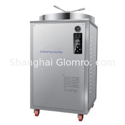 High Pressure Steam Sterilizer Portable Autoclave for Laboratory
