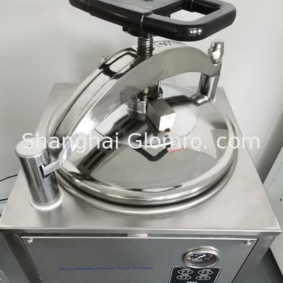Stainless Steel Industrial Vertical Autoclave Machine 30L 40L 50L 75L 100L 150L Disinfection Machine Autoclave