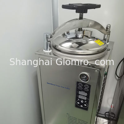 Autoclave Laboratory Fully Automated Steam Back Pressure Sterilizer High Pressure Reactor Pot