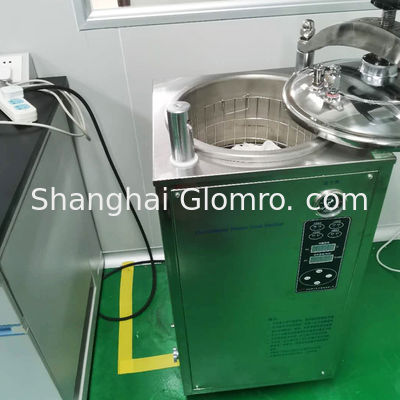 Commercial Stainless Steel Automatic Vertical High Pressure Autoclave Steam Sterilizer for Canned Bottle Food