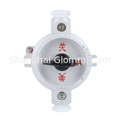 Exde IIC T5 Gb Explosion Proof Switch SW10 for Oil Gas Middle East IP65 10A Chemical Processing Marine and Offshore