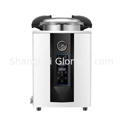 BAXIT Digital Portable Pressure Steam Sterilizer Portable Small Autoclave Sterilization Equipment 8L/18L/23L/24L/29L