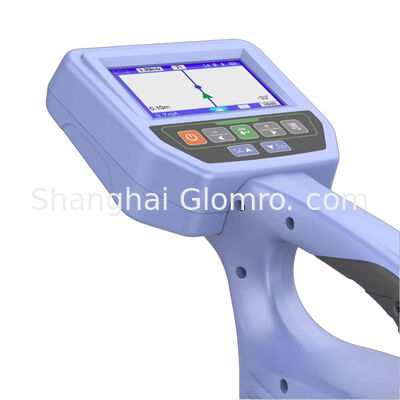 Portable Underground Pipe and Cable Detector Cable Path Locator High/low resistance cable fault location