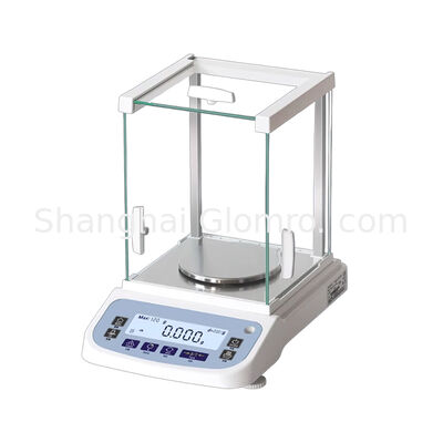 GLO External Calibration120g 220g 320g 420g 520g 1000g Capacity Analytical Balance 0.0001g Lab Precision Balance for Jewelry Gold Scale