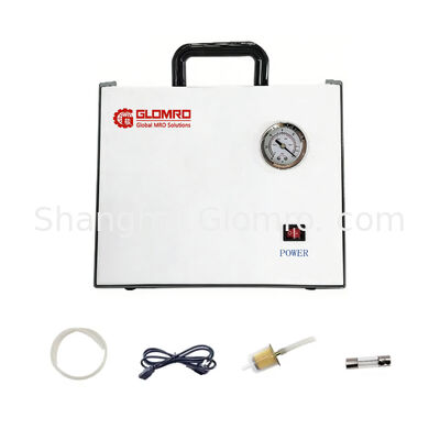 GLO Low-noise Portable 10L/min 15L/min 20L/min  Oil-Free Diaphragm Vacuum Pump