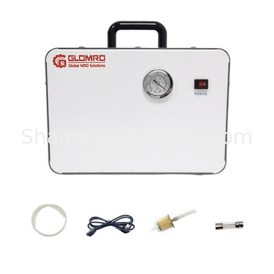 High Vacuum Portable Oil-Free Diaphragm Pump Low Noise Lab Equipment Adjustable Positive & Negative Pressure