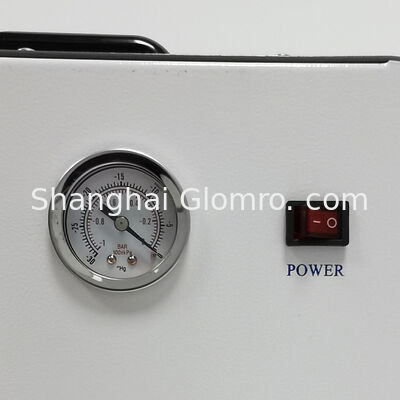 High Vacuum Portable Oil-Free Diaphragm Pump Low Noise Lab Equipment Adjustable Positive & Negative Pressure