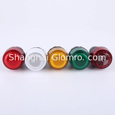 Waterproof IP66 Feature Piercing Hole Size: 30mm GLO8050 12V/24V/36V/220V/380V Explosion-proof Panel Signal Indicator Light