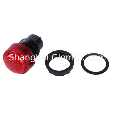 Waterproof IP66 Feature Piercing Hole Size: 30mm GLO8050 12V/24V/36V/220V/380V Explosion-proof Panel Signal Indicator Light