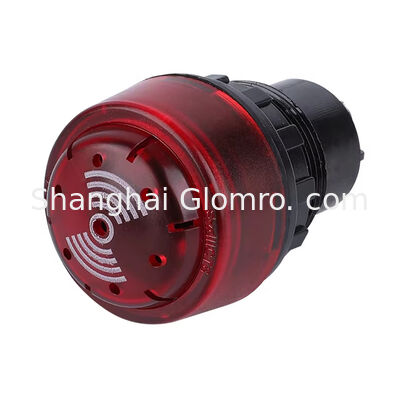 GLOMRO High Quality ATEX Explosion Proof Red Buzzer DC12V/24V AC36V/220V/380V for Panel Mounting