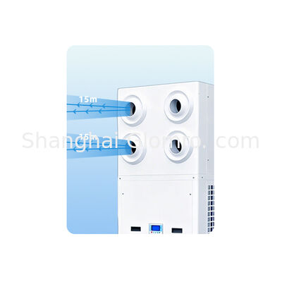 5HP 7HP 10HP 12HP 15HP Jet Stream Type Evaporative Cooling Energy-Saving Air Conditioner Industrial Standing Air Condition