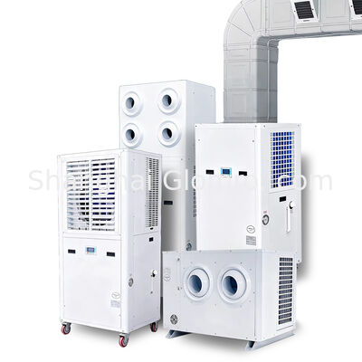 5HP 7HP 10HP 12HP 15HP Jet Stream Type Evaporative Cooling Energy-Saving Air Conditioner Industrial Standing Air Condition