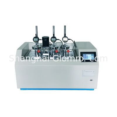 Plastic Softening Point Vicat Tester GLO-300A/GLO-300E Thermal Deformation Vicat Softening Point Temperature Tester