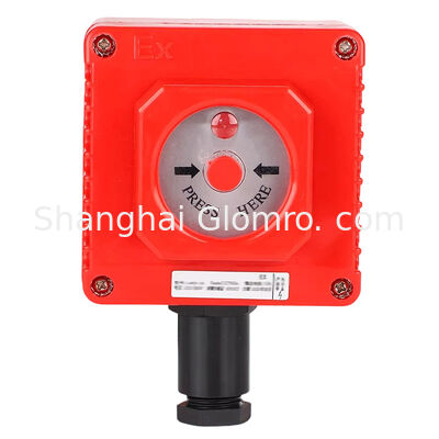 Explosion-Proof Fire Alarm Button 1-Position or 1-Position with Indicator Light Exde(mb)IIC T6 Gb DC24V AC220V