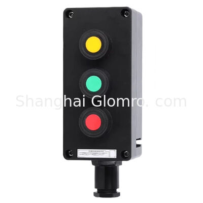 IP65 1/2/3-Button Explosion Proof Push Button Station for Chemical Plant Oil Gas Hazardous Area