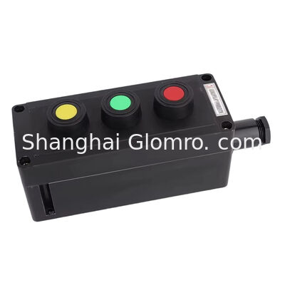 IP65 1/2/3-Button Explosion Proof Push Button Station for Chemical Plant Oil Gas Hazardous Area