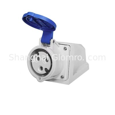 IP44 Waterproof Industrial Surface Mounted Socket16A 200-250V 32A 380-415V