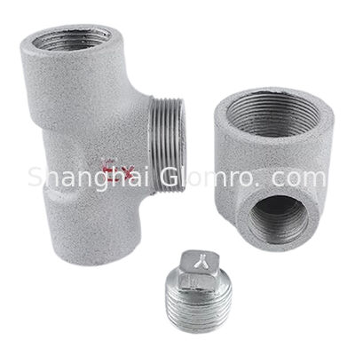 GLO-P Large Size Explosion Isolation Seal Box G1/2"，G3/4"，G1"，G1 1/4"，G1 1/2"，G2"，G2 1/2"，G3"，G4" DN15-DN100 IP65 for Heavy Industry